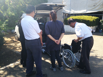福祉有償運送運転者講習